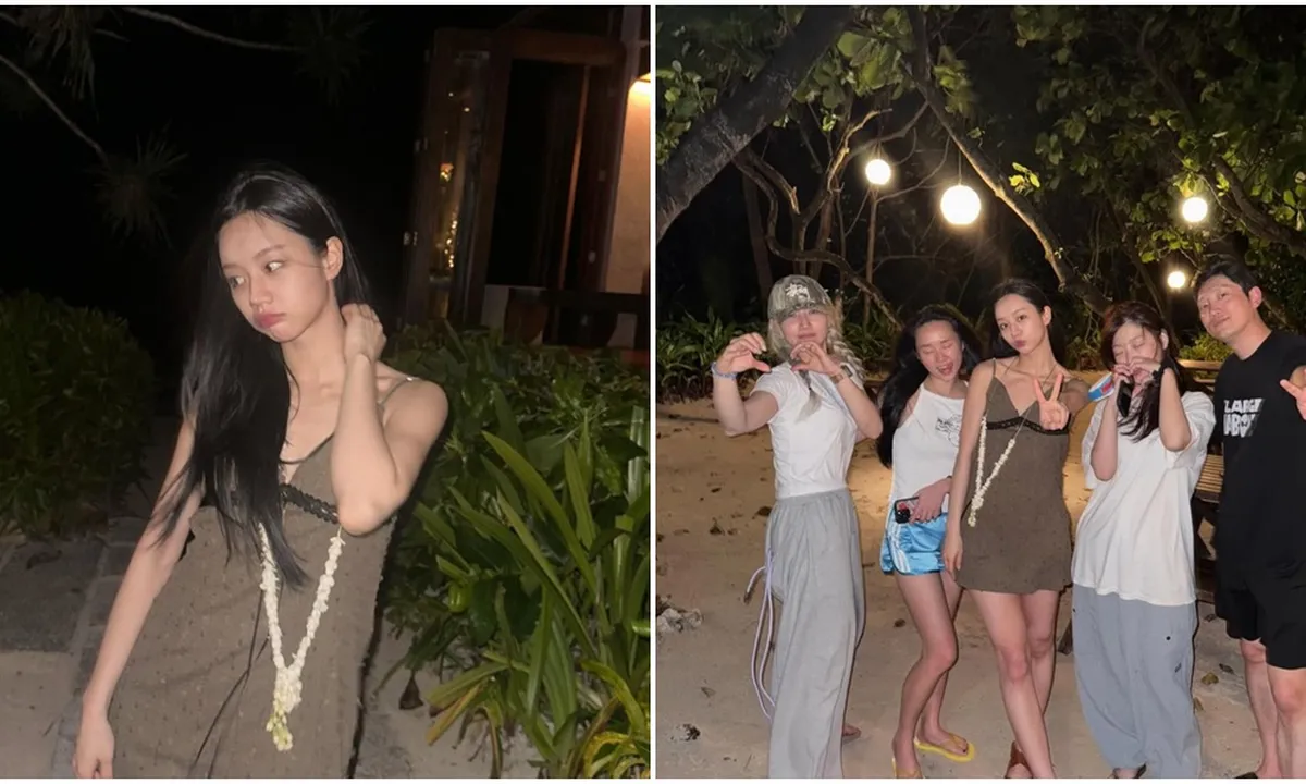 Liburan di Filipina, Lee Hyeri Pamer Hasil Diet Ekstremnya