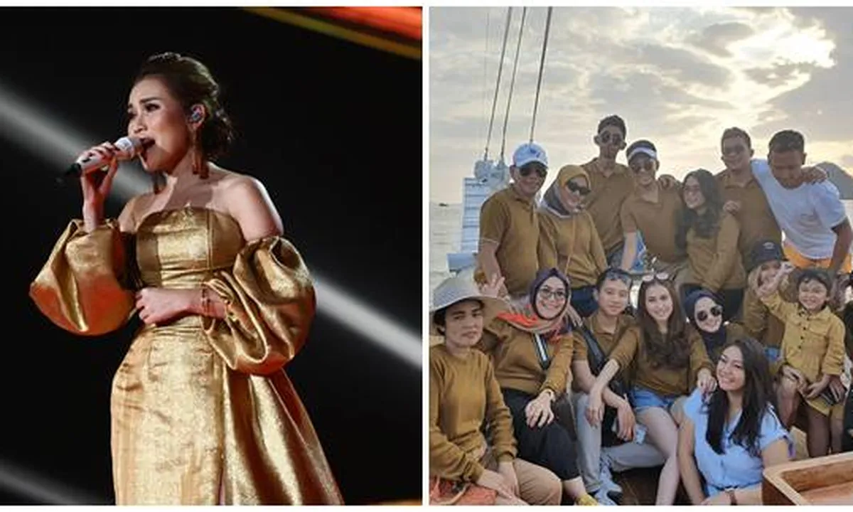 Liburan Di Labuan Bajo, Ini Alasan Ayu Ting Ting Pilih Tempat Eksotis Tersebut