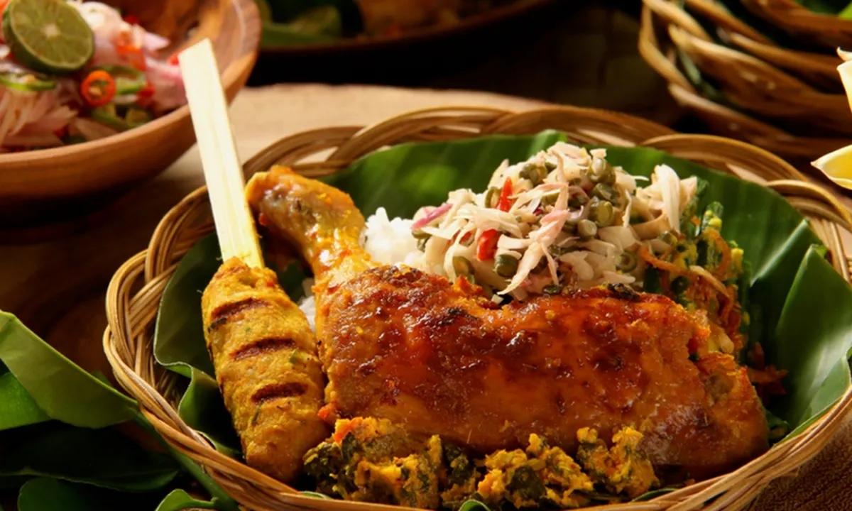 Liburan Hemat di Bali, Bermodal Rp 20ribu Bisa Menikmati Menu Makan Siang Ini