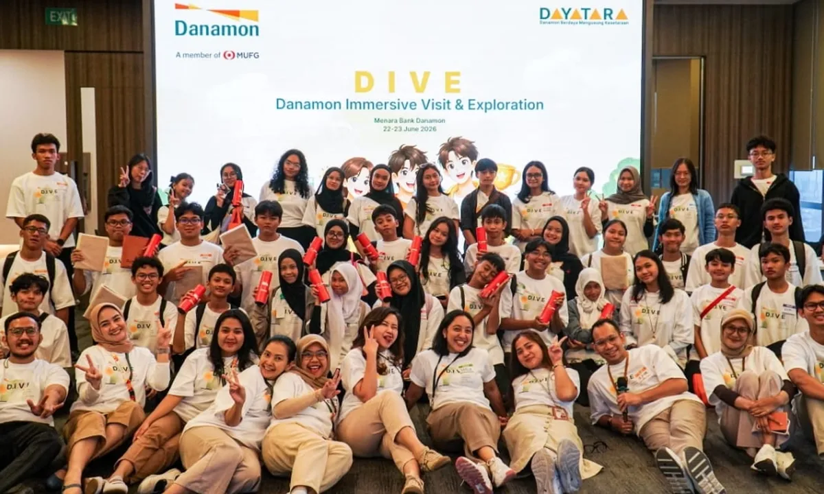 Liburan Sekolah Jadi Lebih Seru! Danamon Ajak Generasi Muda Kenalan Langsung dengan Dunia Perbankan