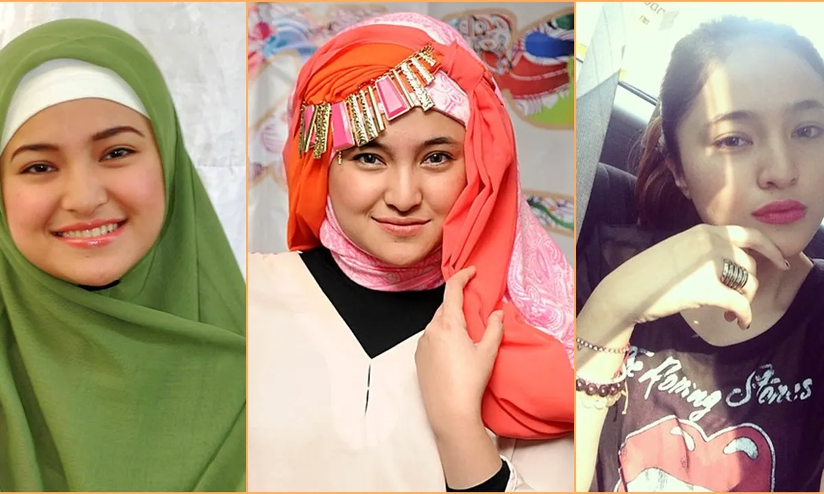 Lika-Liku Perjalanan Hijab Marshanda