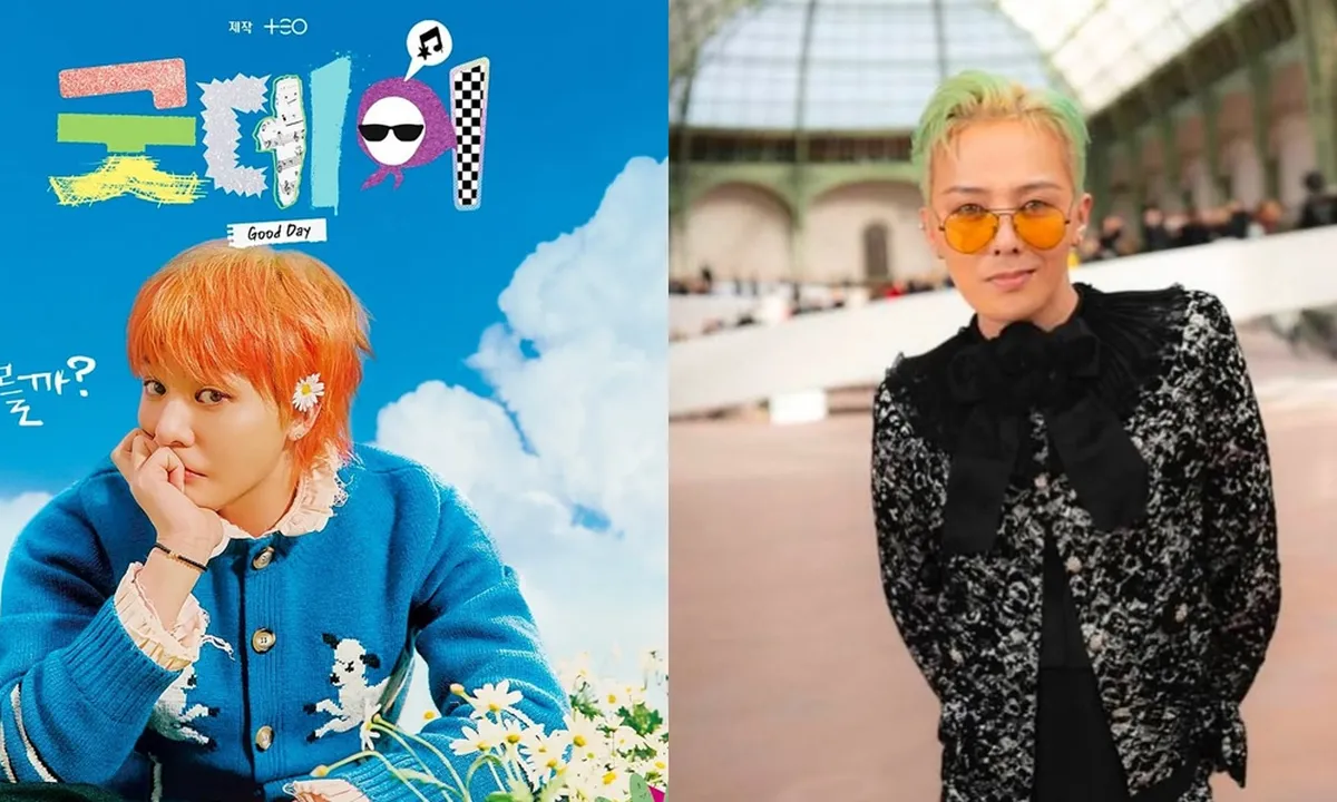 Link dan Jadwal Tayang Variety Show 'GOOD DAY' G-Dragon
