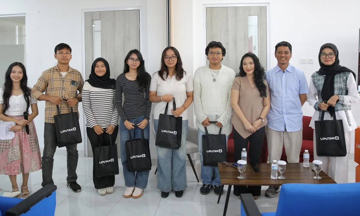 Liputan6.com Connect Dorong Mahasiswa Paramadina Jadi Pionir Generasi Cerdas Digital