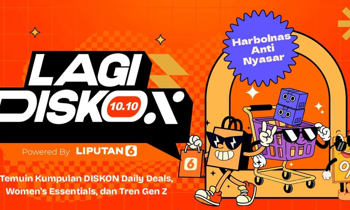 Liputan6.com Hadirkan 'LagiDiskon' Dalam Rangka Harbolnas