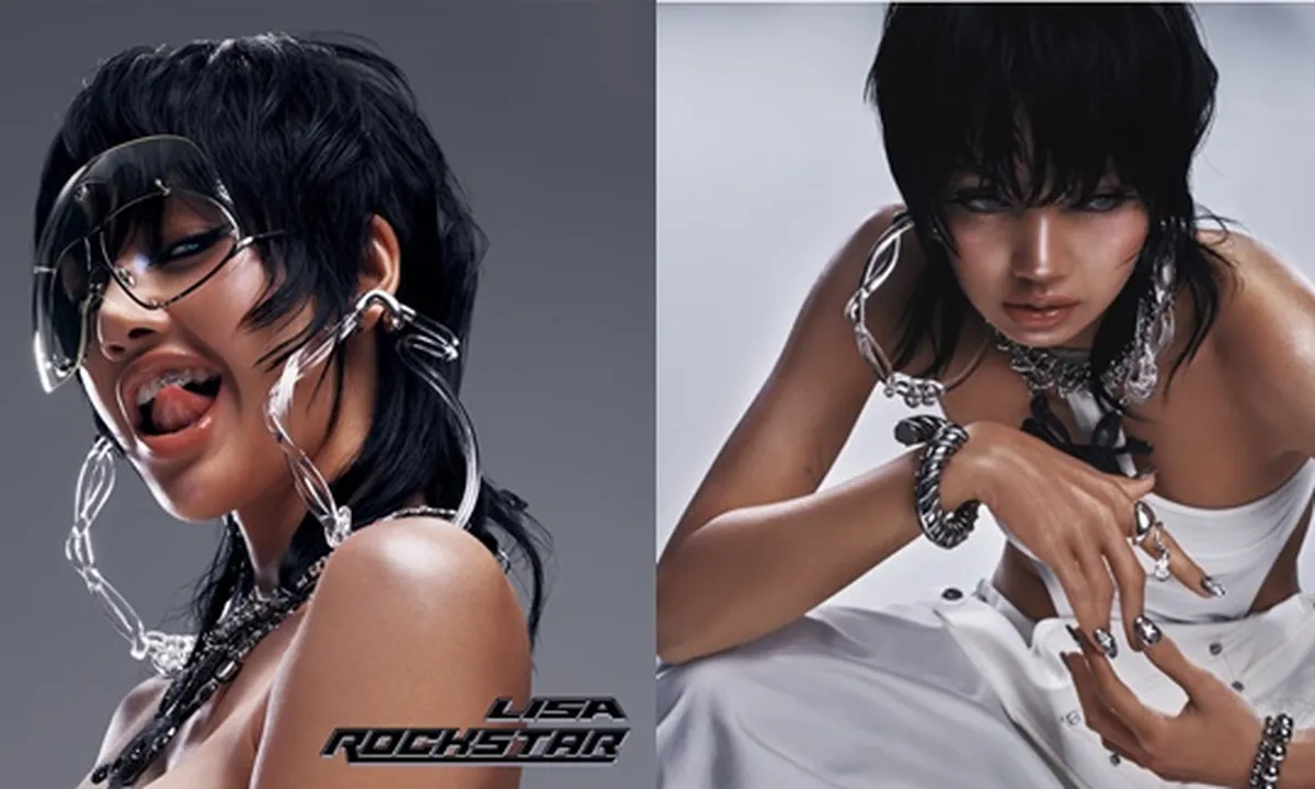 LISA Comeback dengan Single Baru 'ROCKSTAR', Lagu Perdana Setelah Dirikan LLOUD
