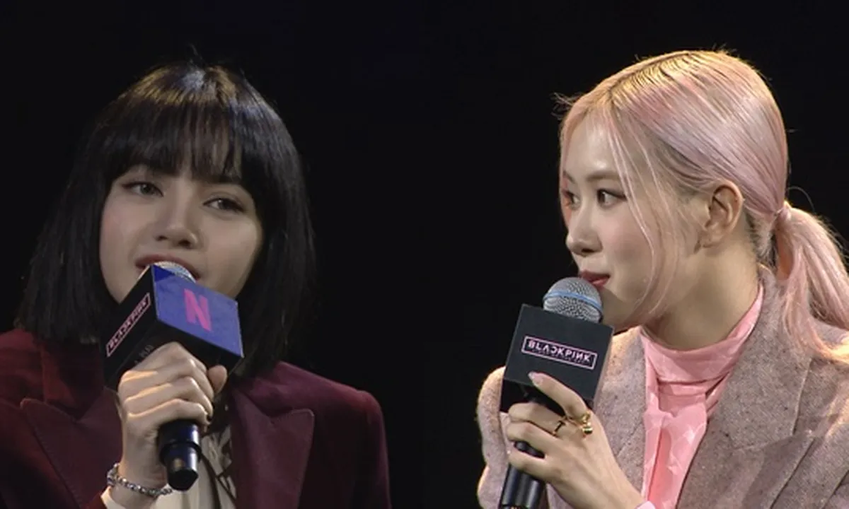 Lisa Puji Rose yang Paling Mengesankan Saat Nonton 'BLACKPINK: LIGHT UP THE SKY'