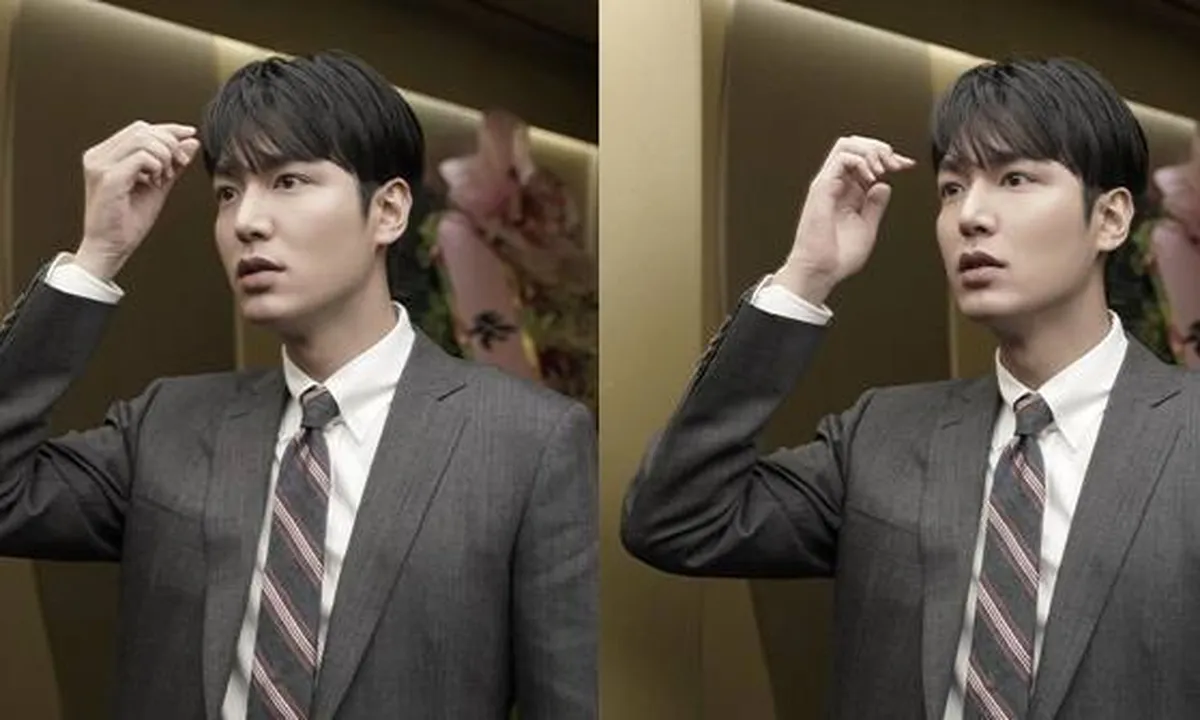 Live di Instagram, Lee Min Ho Ganteng dan Cute Banget Meski Tanpa Makeup