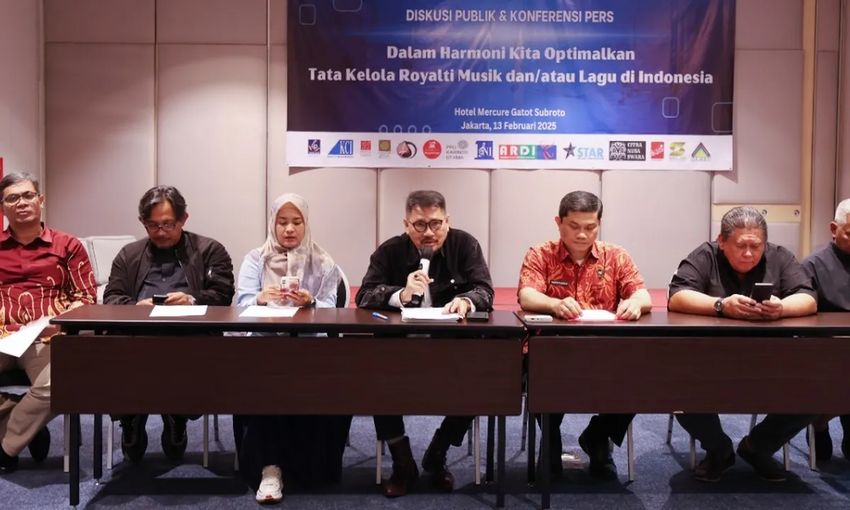 LMKN Buka Suara Soal Gugatan Ari Bias Terhadap Agnez Mo