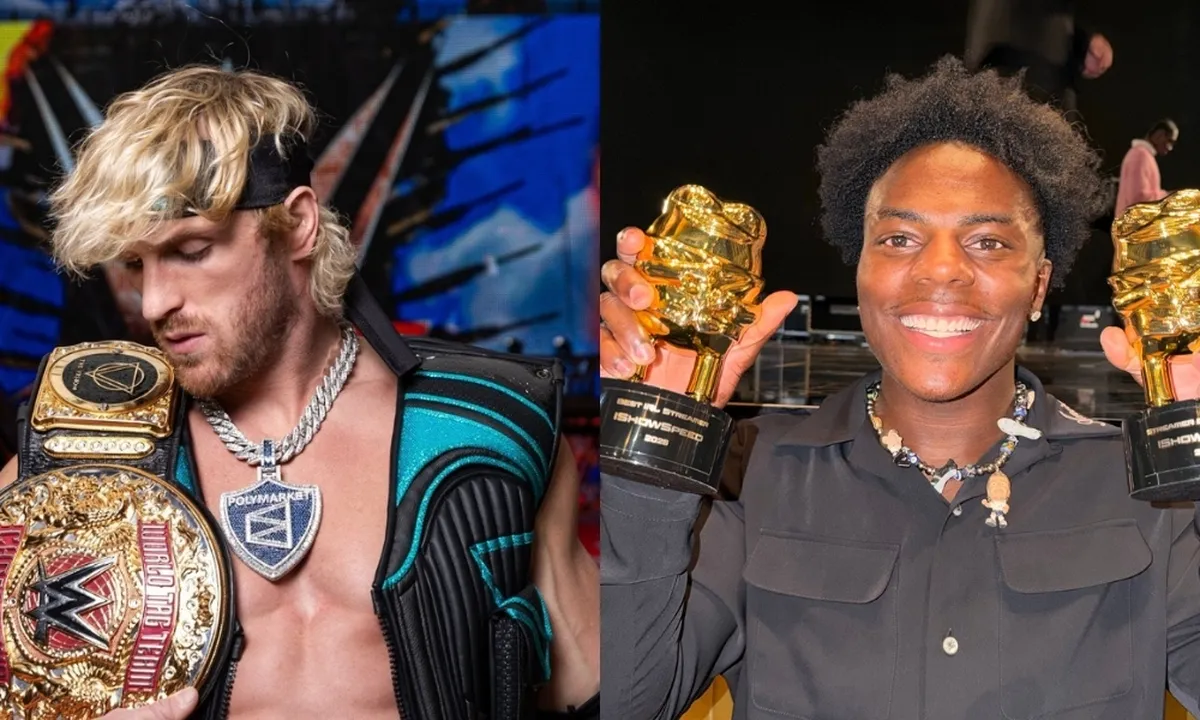 Logan Paul ‘Nge-Troll’ IShowSpeed Pakai ONE PIECE, Drama Makin Panas!