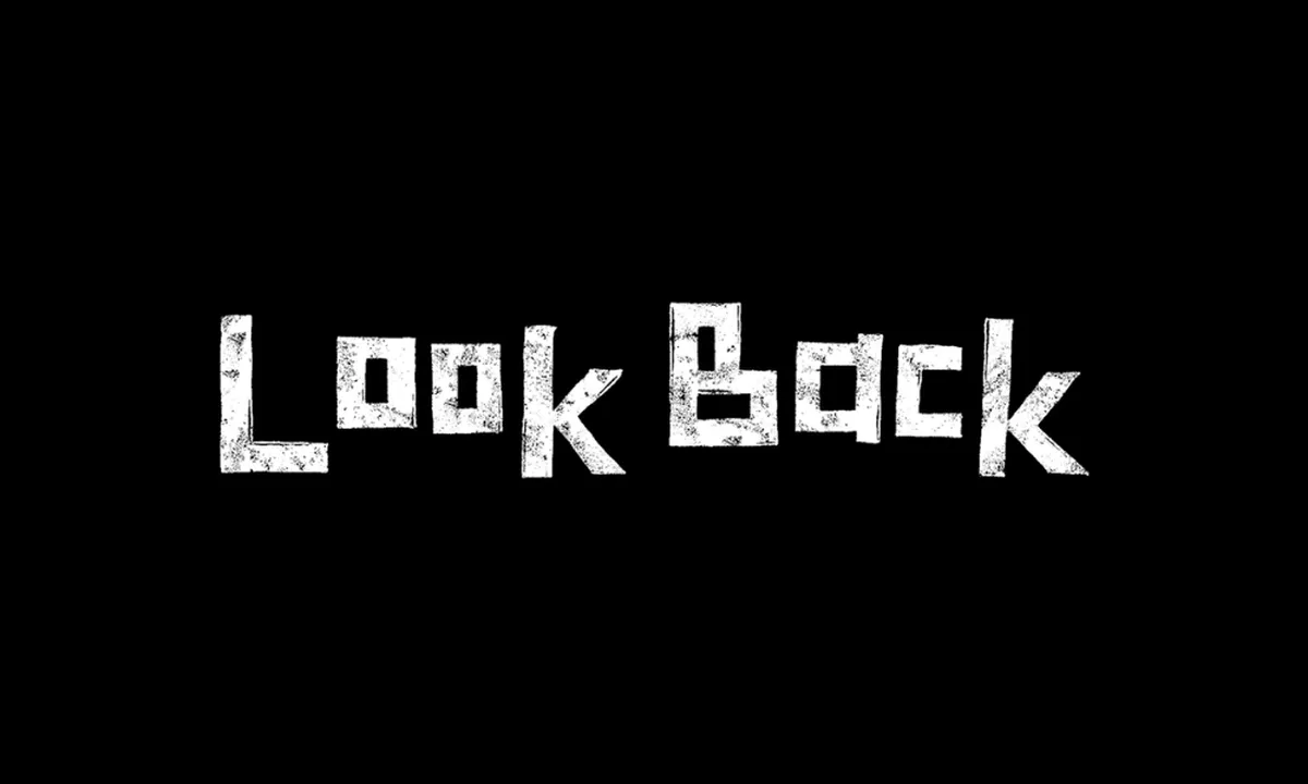 'LOOK BACK' Live Action Rilis Trailer Pertama Beserta Poster Resminya