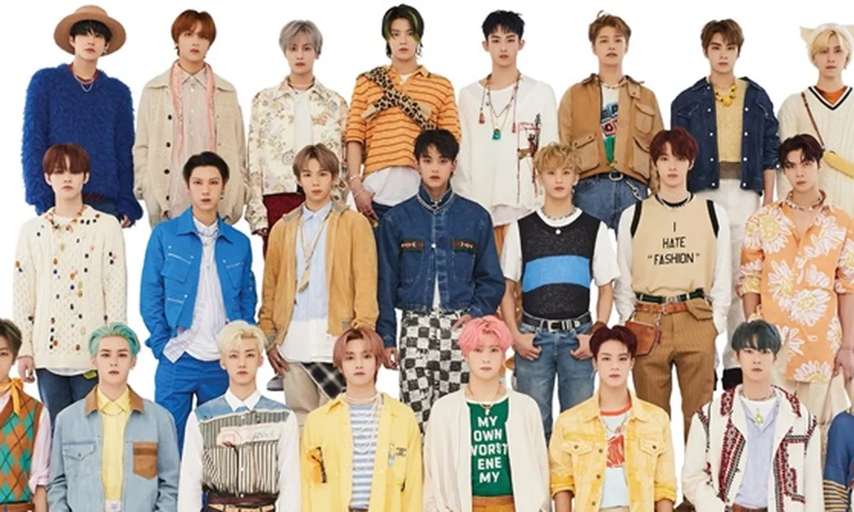 Luar Biasa! NCT Berhasil Bertahan di Chart Billboard 200 Selama 8 Minggu