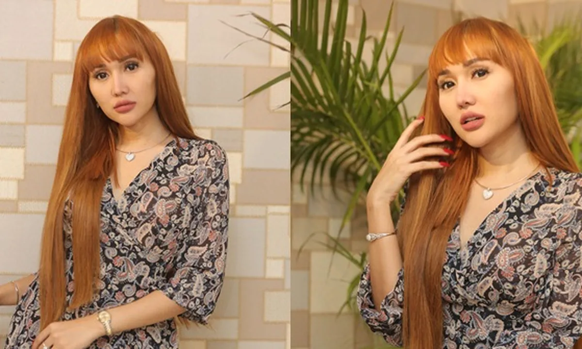 Lucinta Luna Kepedesan Makan Asinan, Sampai Teriak Kesetanan