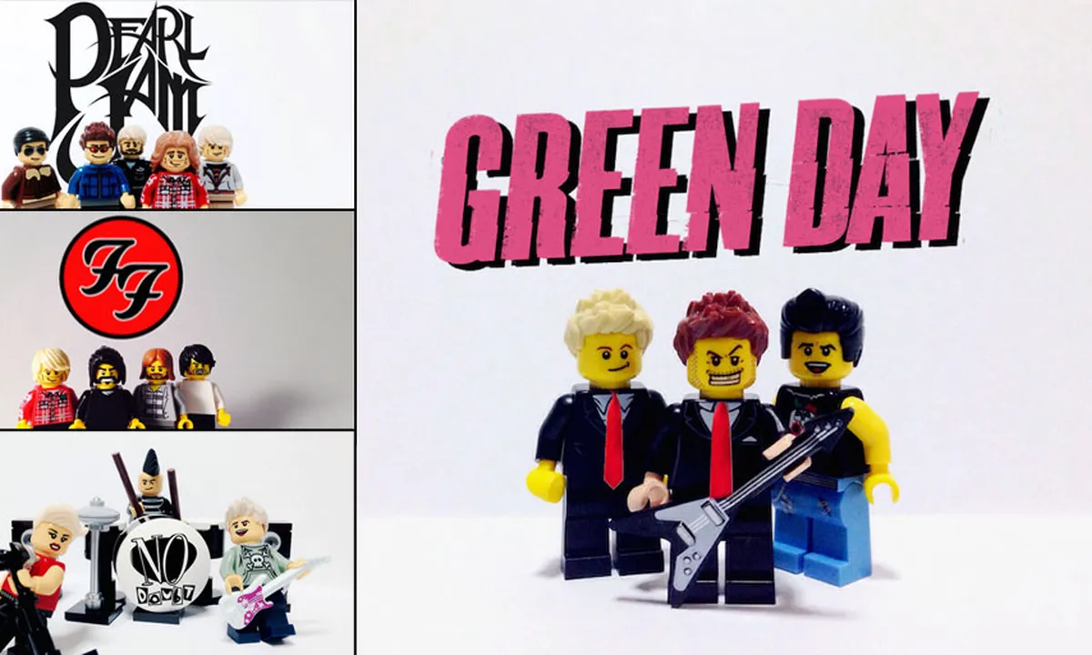 Lucunya, 8 Musisi Dunia Dalam Versi Lego