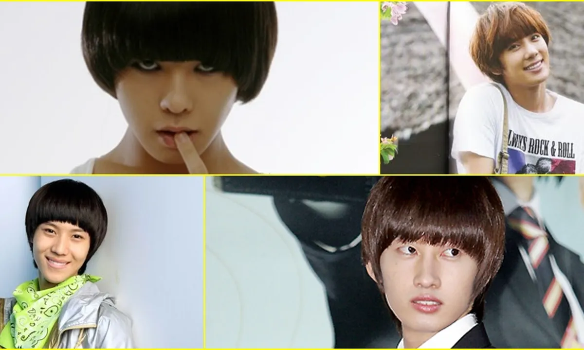 Lucunya, Idol K-Pop Cowok Ini Pilih Gaya Rambut Jamur!