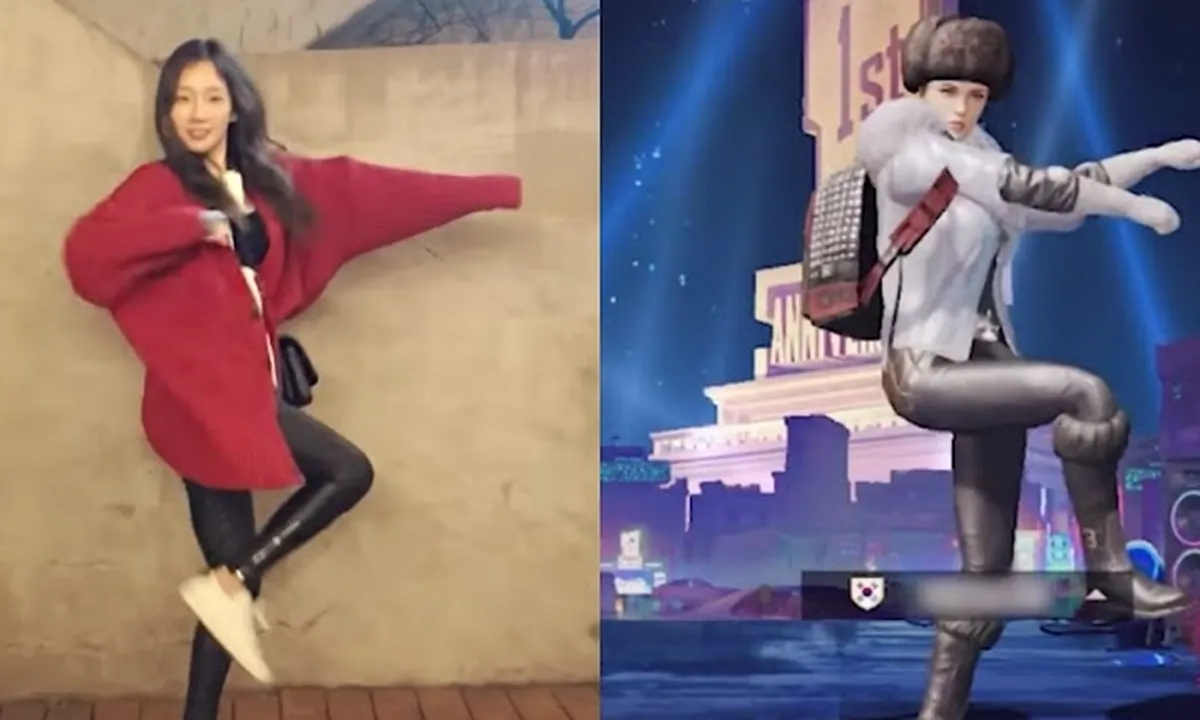 Lucunya Taeyeon Girl's Generation Tirukan PUBG Dance di Konsernya