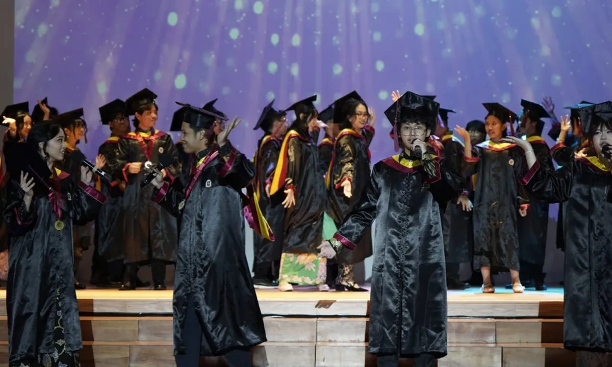 Lulusan BINUS SCHOOL Bekasi Tembus Kampus Top Dunia, Dua Siswa Sabet Beasiswa Garuda!