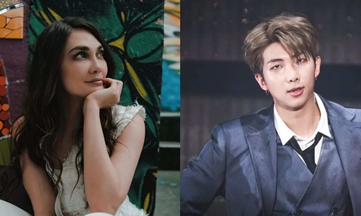 Luna Maya Akui Pernah Ngobrol dengan RM BTS, Begini Jawabannya