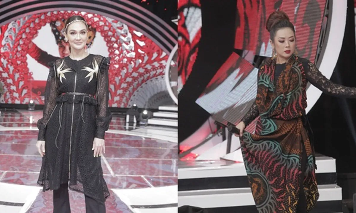 Luna Maya Juri Tamu LIDA 2019, Soimah Mendadak Jadi Syahroni
