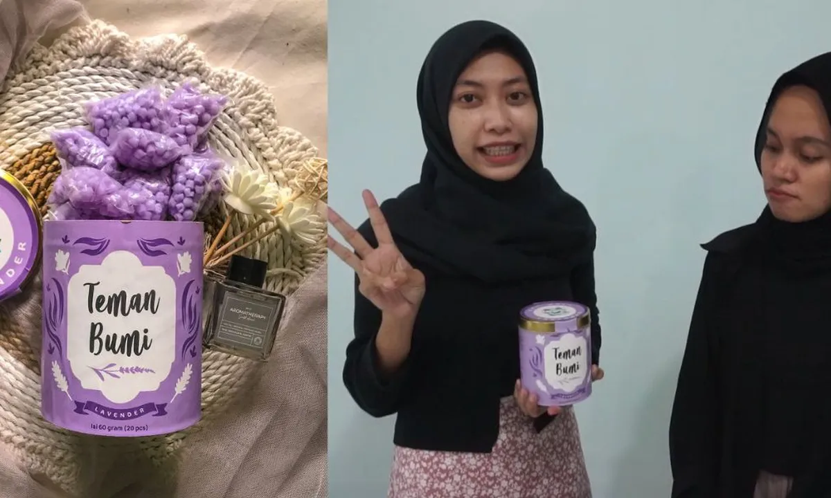 Mahasiswa UB Kembangkan Detergen Berbahan Cangkang Kerang