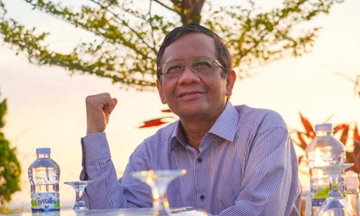 Mahfud MD Nonton Ikatan Cinta Di Masa PPKM, Netizen: Indonesia Baru Episode 2 Ikatan Pandemi