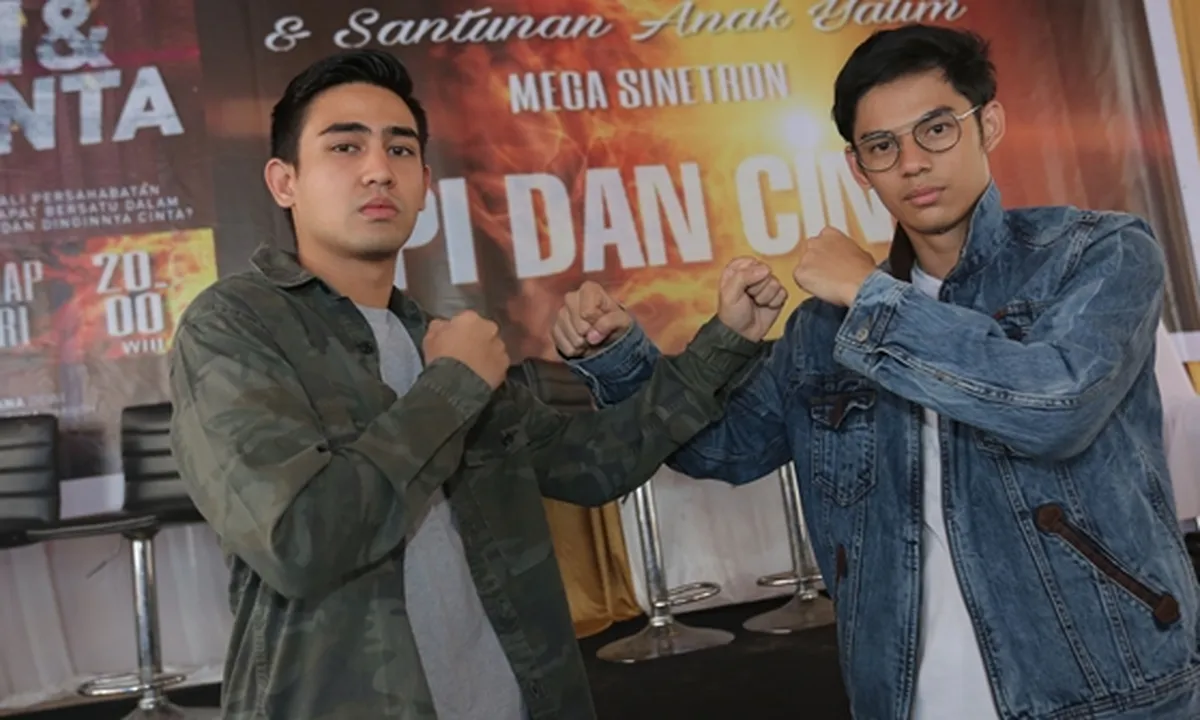 Main Sinetron Api dan Cinta, Axel Matthew Coba Belajar Taekwondo
