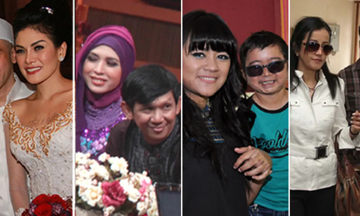 'Maju-Mundur' Perceraian Ala Pasangan Selebritis