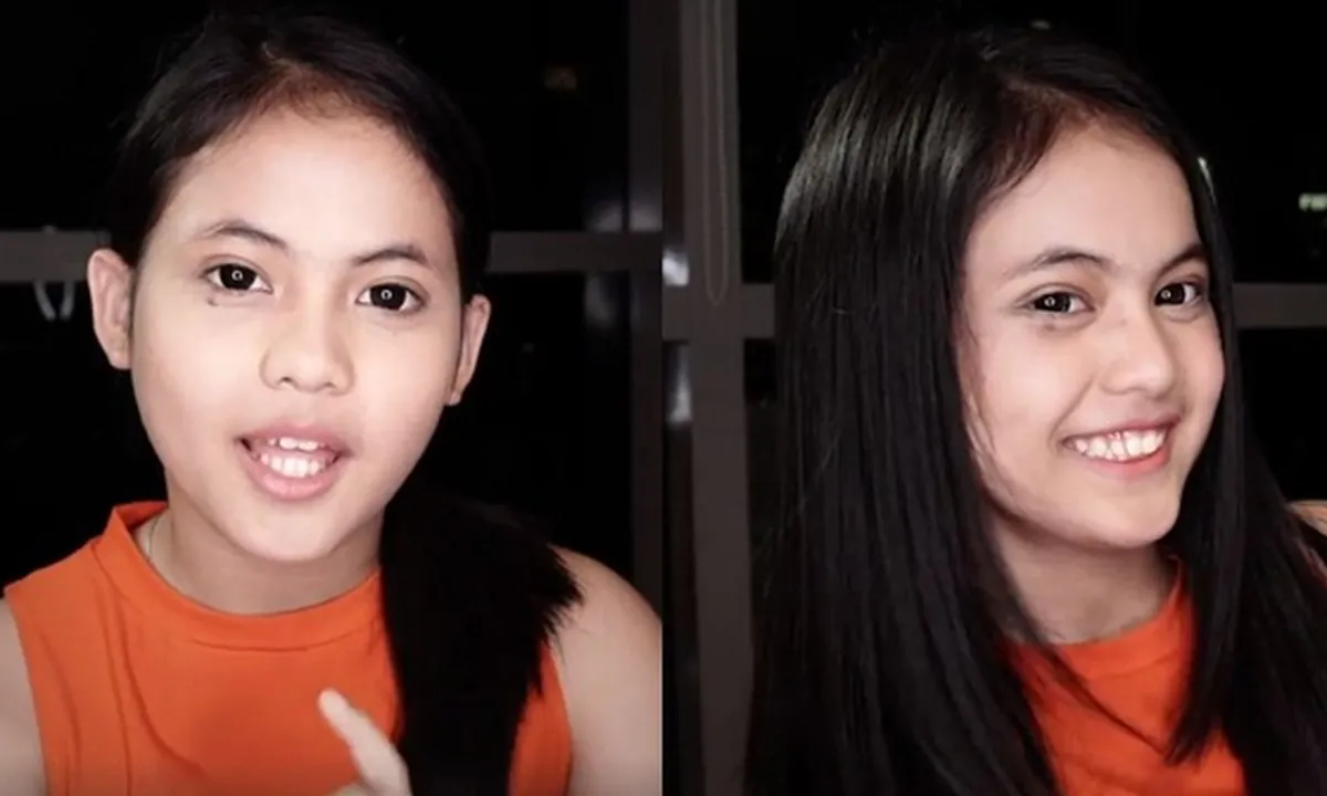 Make Up Natural Ala Putri DA 4, Cocok Buat Jalan-Jalan Nih