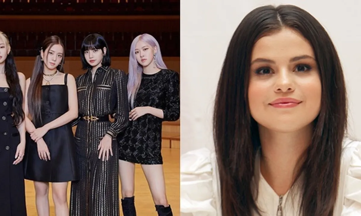 Makin Mendunia, BLACKPINK Dikabarkan Kolaborasi dengan Selena Gomez