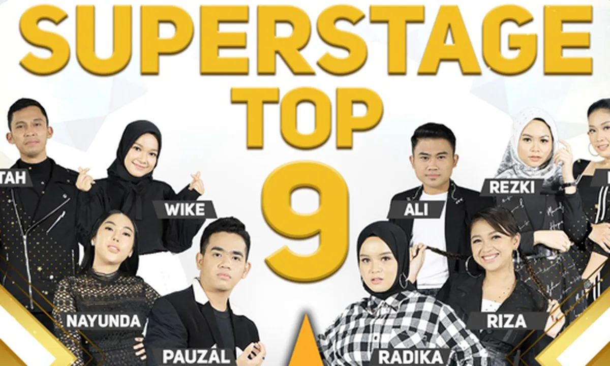 Makin Sengit, Kontestan Rising Star Indonesia Dangdut Akan Masuki Babak Superstage Top 9