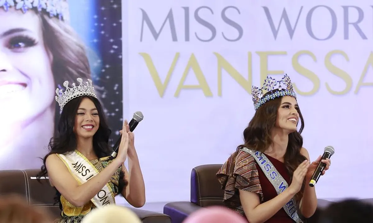 Malam Final Miss Indonesia 2019 Akan Disaksikan Vanessa Ponce Sang Miss World 2018