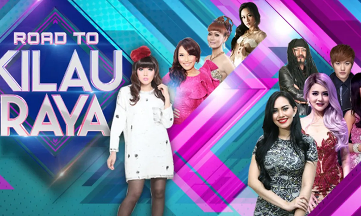 Malam Puncak Kilau Raya 27, Bertabur Bintang Dangdut