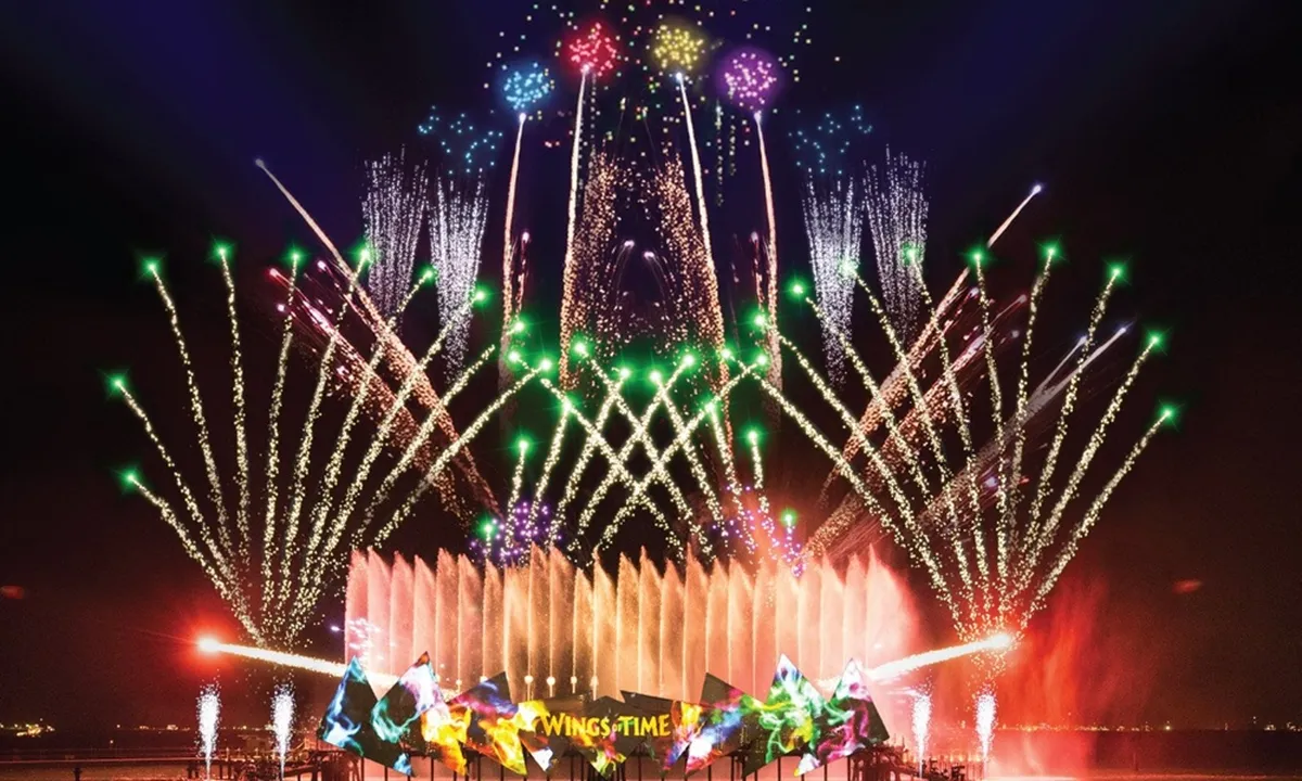Malam Spektakuler di Sentosa: Wings of Time Fireworks Symphony Bikin Takjub