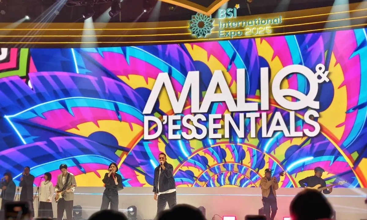 Maliq & D’Essentials Bikin Closing Ceremony BSI Expo 2025 Makin Pecah!