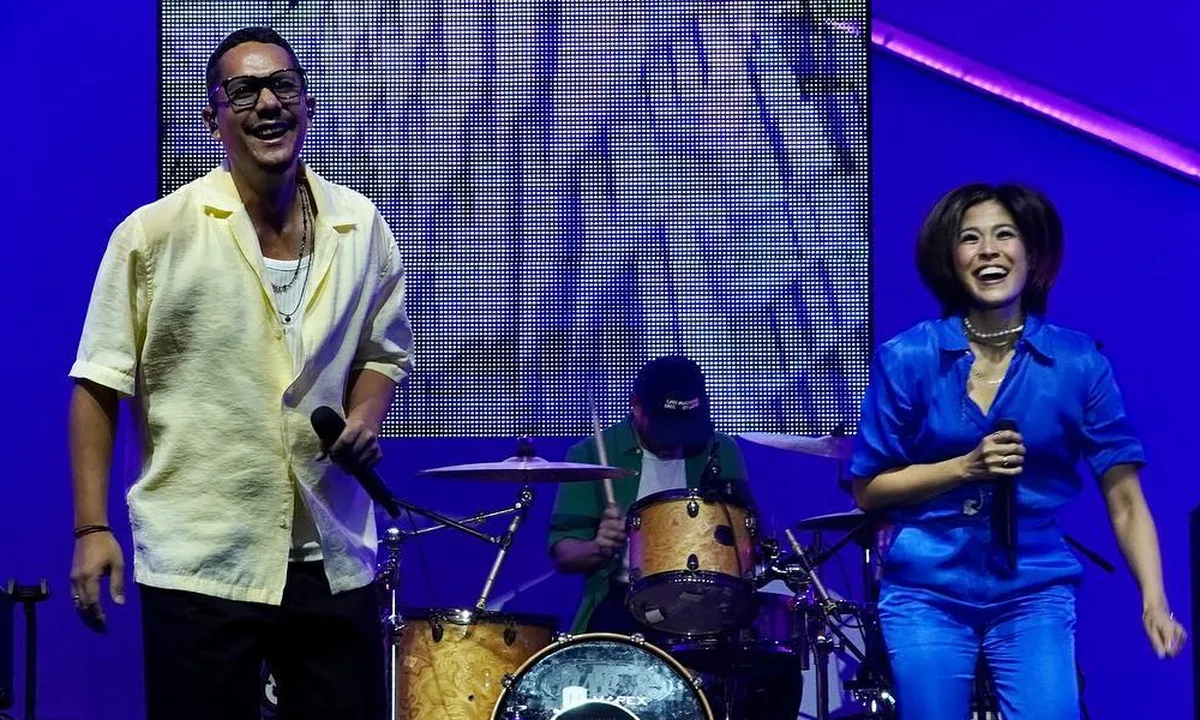 Maliq & D'Essentials Sukses Hipnotis Para Pengunjung BNI Java Jazz Festival 2024