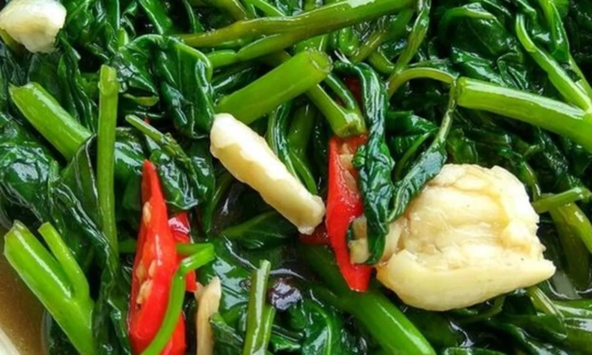 Manfaat Kangkung untuk Kesehatan, Atasi Anemia - Penyakit Kuning