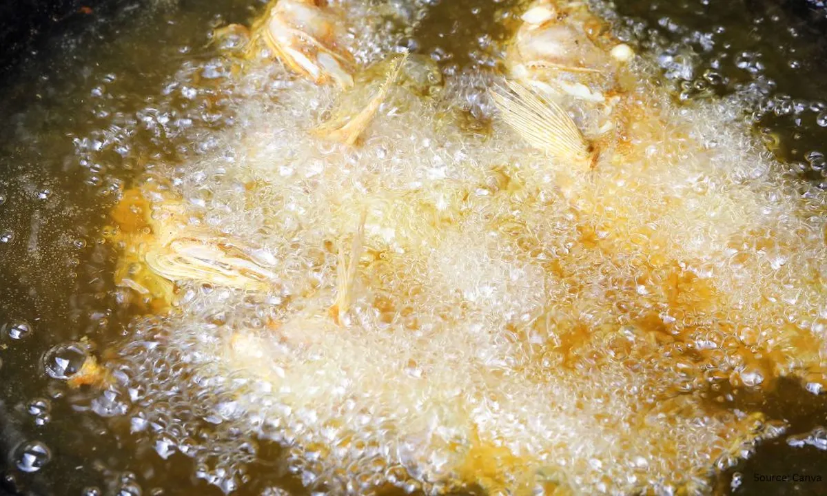 Manfaatkan Ampas Dapur Ini Untuk Menggoreng Ikan Tanpa Bau Amis