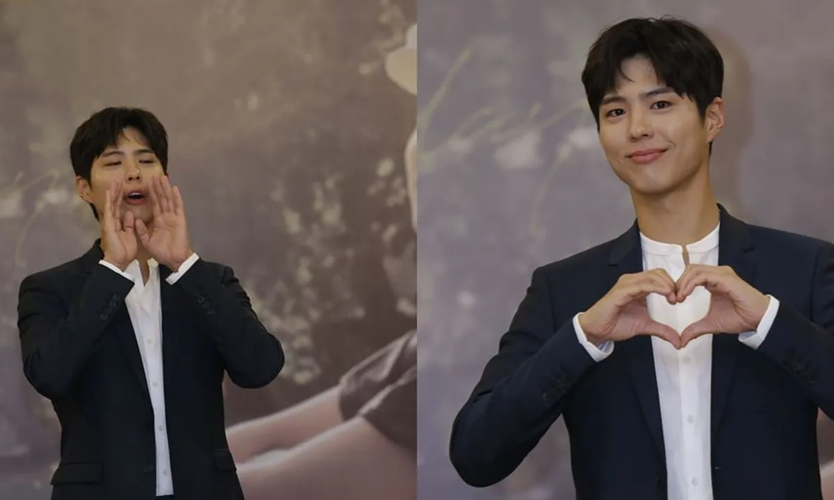 Manfaatkan Waktu Luang, Park Bo Gum Sempatkan Nonton Konser BTS