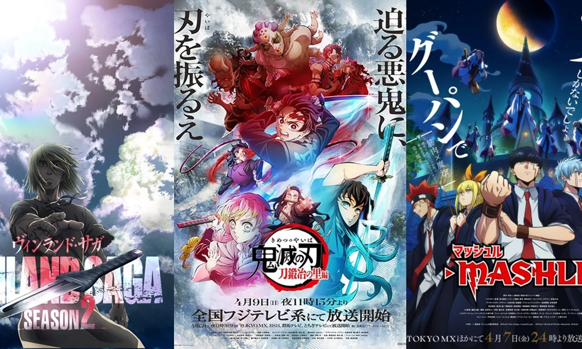 9 Manga Anime Action 2023 yang Populer dan Banyak Ditonton, dari Winter Season - Spring