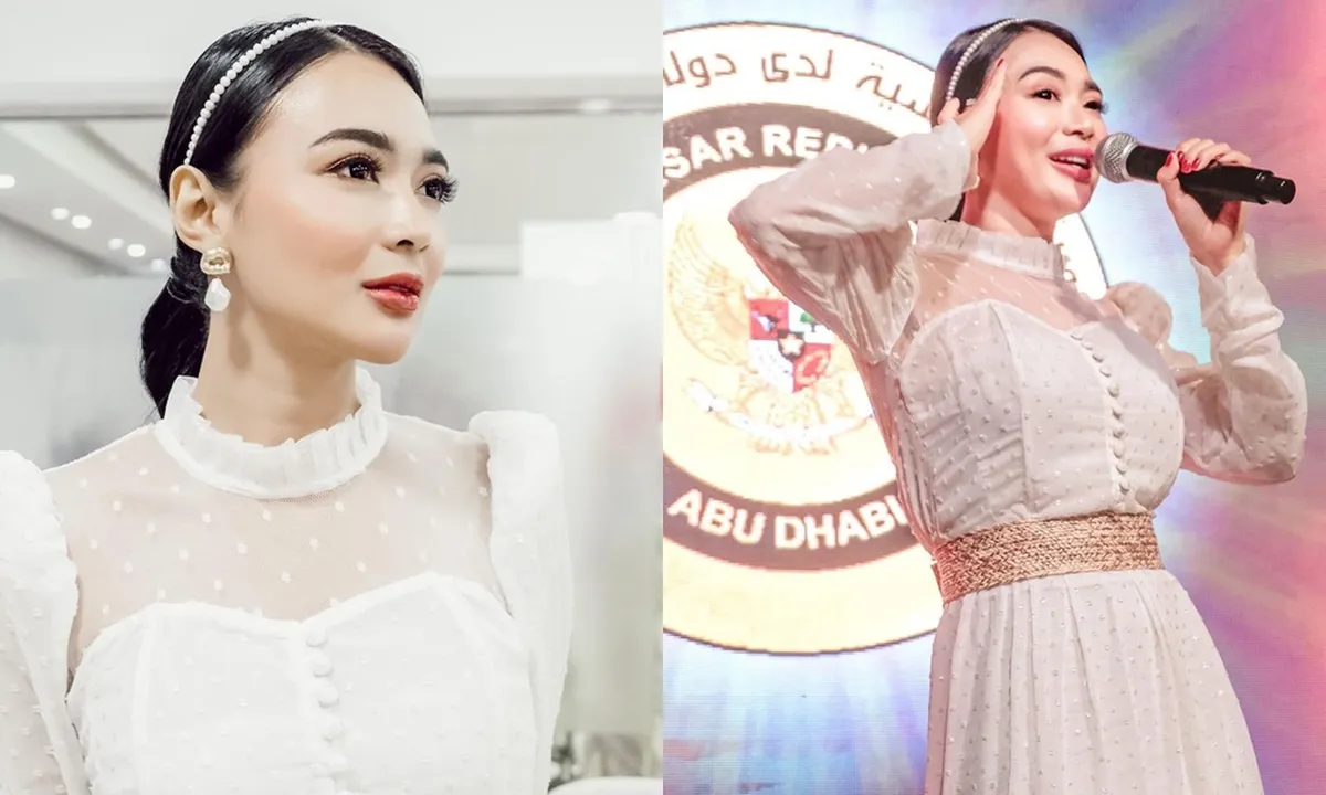 Manggung di Abu Dhabi, Ini 7 Potret Wika Salim yang Tampil Cantik bak Putri Jasmine