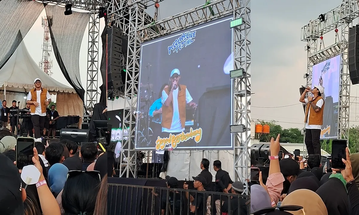 Manggung di Malang, Gilga Sahid Ngaku Kangen Happy Asmara
