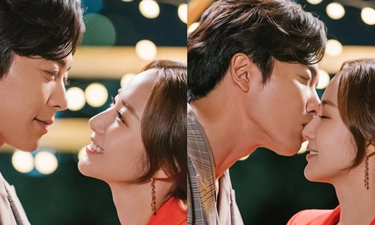 Manisnya Park Min Young, Diminta Pukul Justru Cium Kim Jae Wook