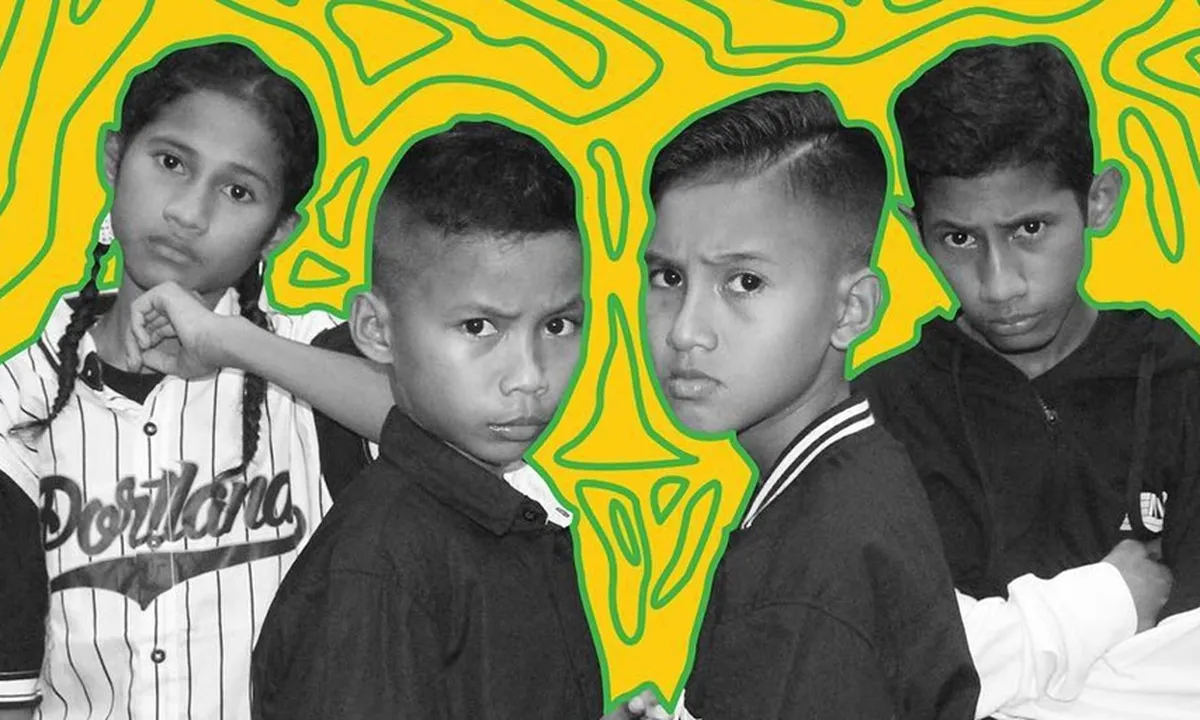 Manumata, Grup Rapper Anak Asal Ambon yang Curi Perhatian Synchronize Fest 2018
