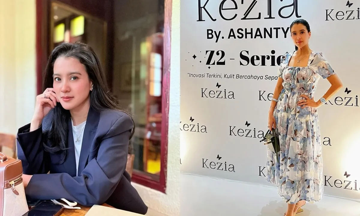 Marcella Zalianty, Bukti Bahwa Usia 40-an Masih Bisa Tampil Fresh dan Menawan