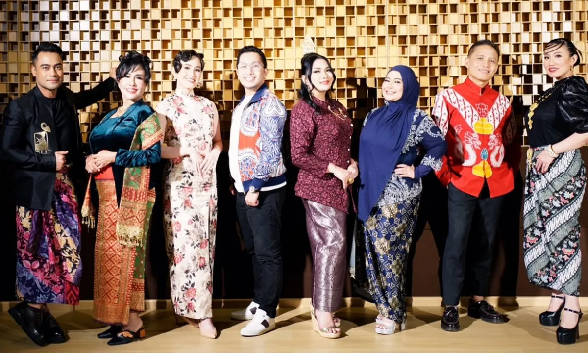 Marcos Tjung Gandeng Bemby Noor Cs, Rilis Lagu 'Warna-Warni Indonesia' Jelang HUT RI