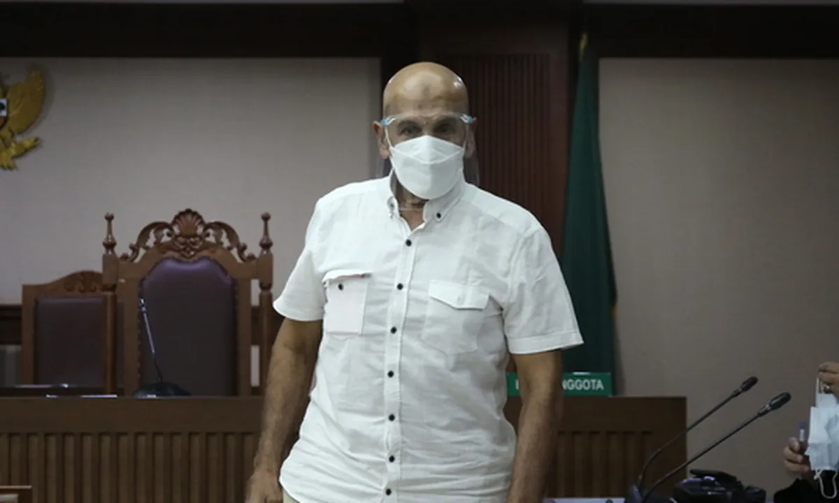 Mark Sungkar Tak Terima Didakwa Korupsi