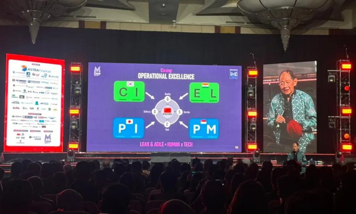 MarkPlus Conference Tekankan Strategi Lean & Agile sebagai Prioritas Strategis di 2026