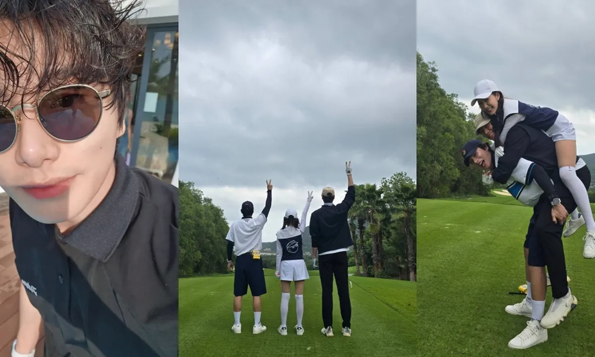 MARRY MY HUSBAND Sukses Besar, 8 Potret Park Min Young Hingga Lee Yi Kyung Liburan Bareng ke Vietnam - Kompak Saat Main Golf