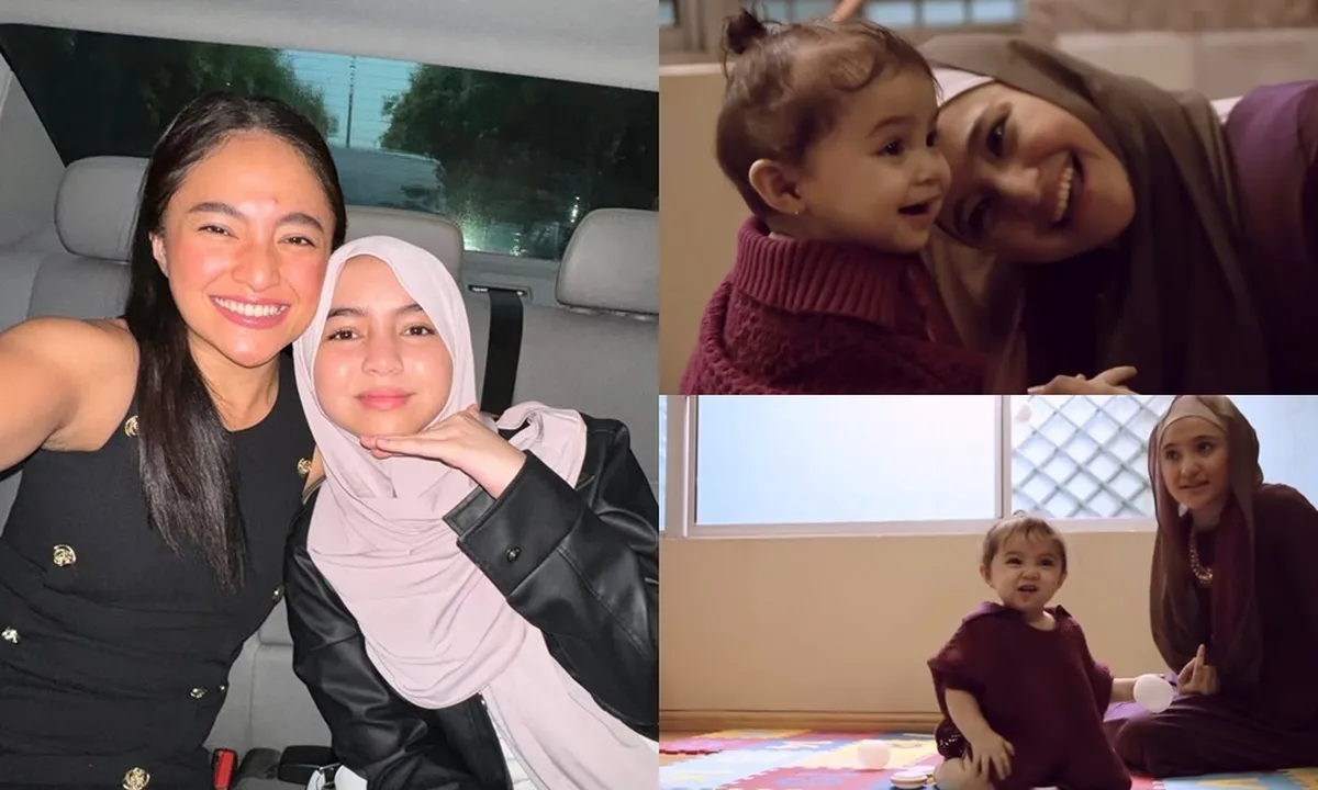 Marshanda Kenang Momen Kebersamaan dengan Sang Anak Saat Masih Bayi, Sienna Kecil Lucu dan Menggemaskan