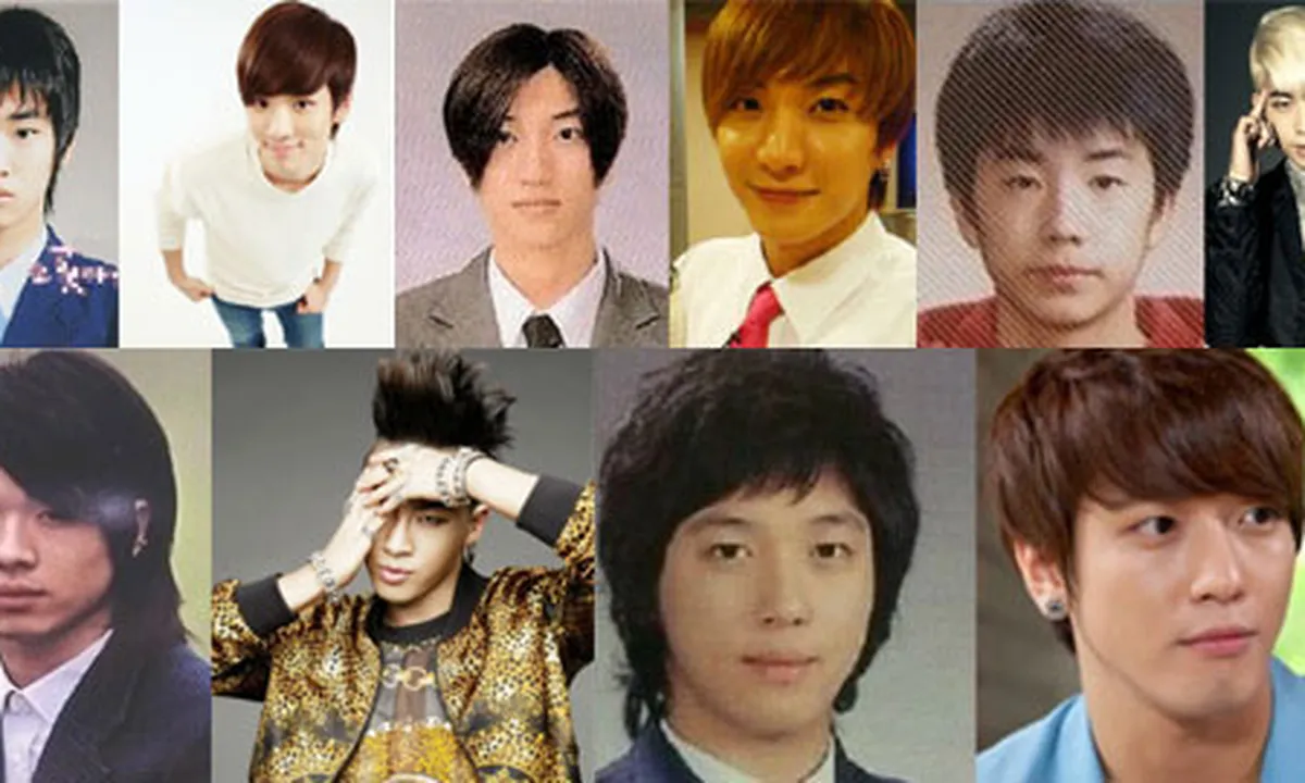 Masa Lalu Member Boyband Korea, Ganteng Gak Ya?