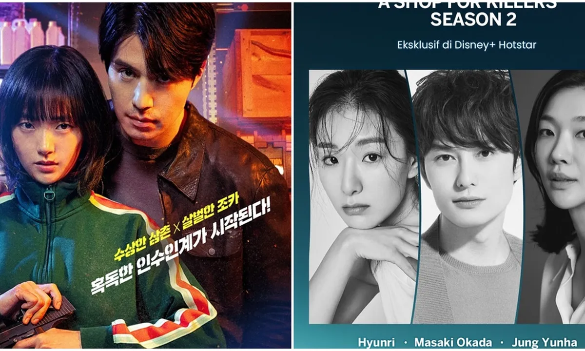 Masaki Okada Gabung ke 'A SHOP FOR KILLERS SEASON 2', Ini Perannya